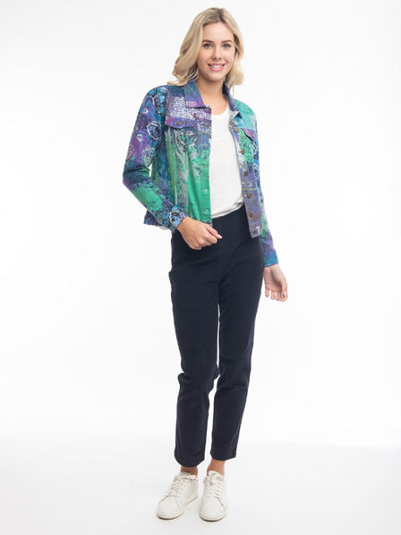 Orientique Orientique Gemusterte Jacke für Frauen