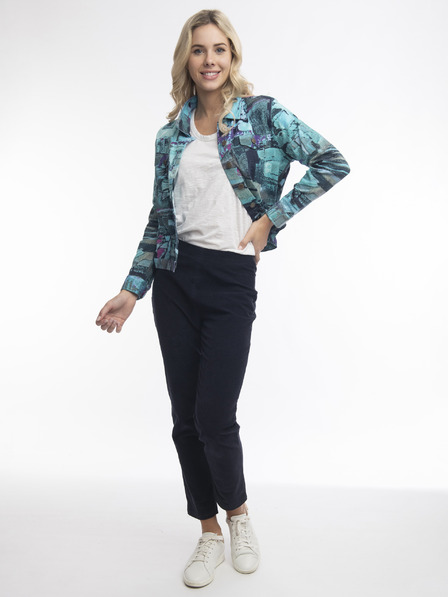 Orientique Orientique Gemusterte Jacke für Frauen