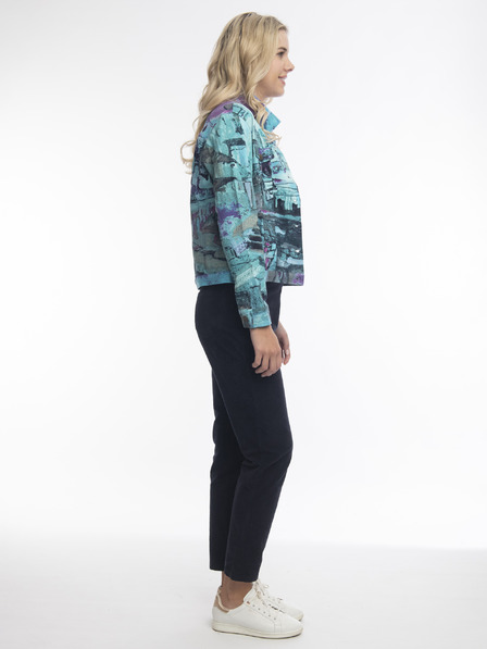 Orientique Orientique Gemusterte Jacke für Frauen