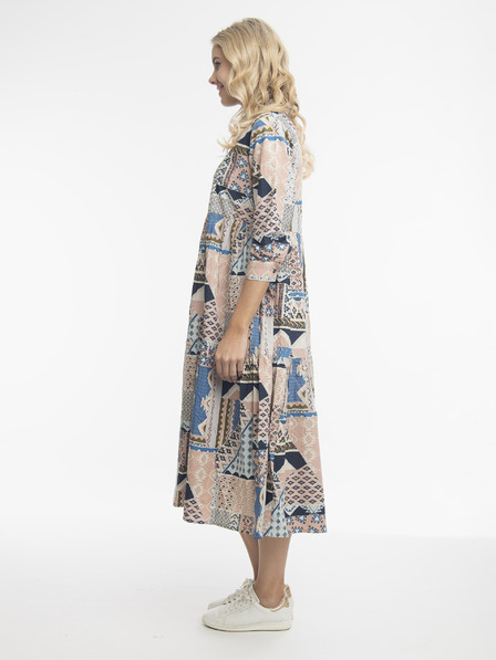 Orientique OrientiqueLa Boheme Gemustertes Kleid für Damen