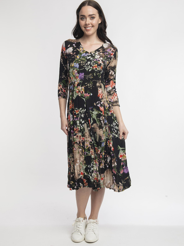 Orientique Orientique Fidelio Gemustertes Kleid für Damen