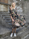 Orientique Orientique Fidelio Gemustertes Kleid für Damen