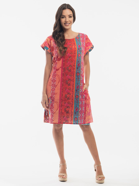 Orientique Rot-rosa Orientique Damen-Wendekleid