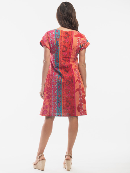 Orientique Rot-rosa Orientique Damen-Wendekleid
