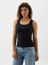 GAP Damen geripptes Tanktop mit Logo GAP
