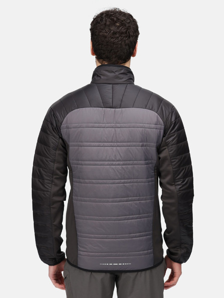 Regatta Schwarz-graue Herrenjacke Regatta Halton