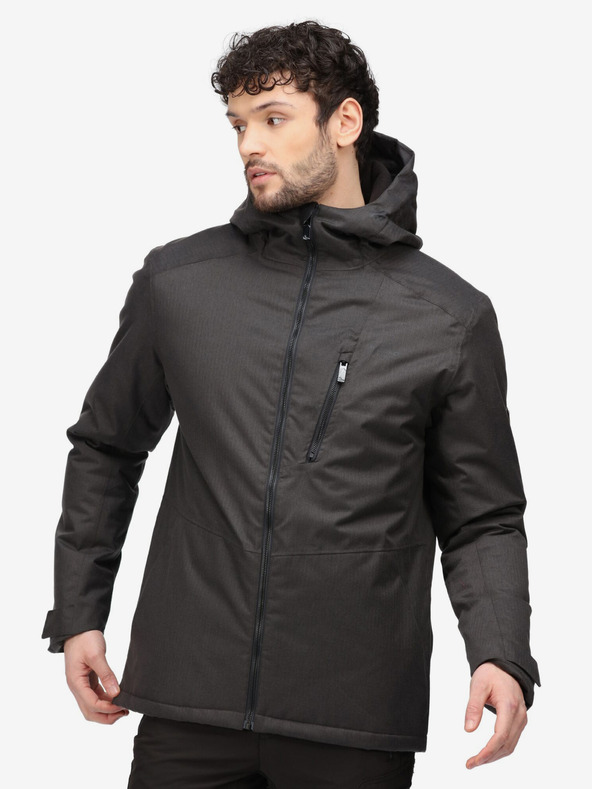 Regatta Dunkelgraue Regatta-Highside-Jacke für Herren mit Flashlight