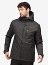 Regatta Dunkelgraue Regatta-Highside-Jacke für Herren mit Flashlight