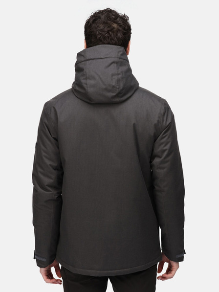 Regatta Dunkelgraue Regatta-Highside-Jacke für Herren mit Flashlight