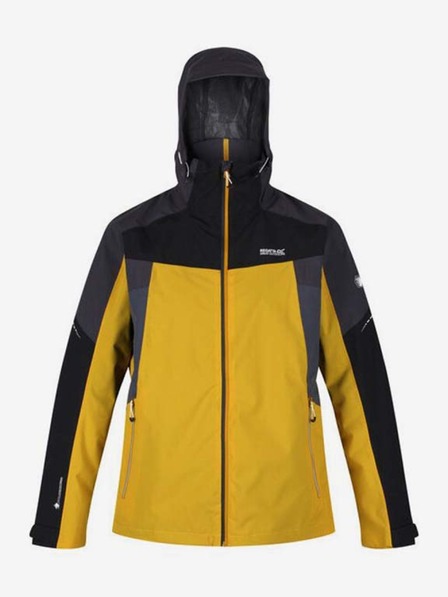 Regatta Graue und gelbe Herren Regatta Imber VI leichte Jacke