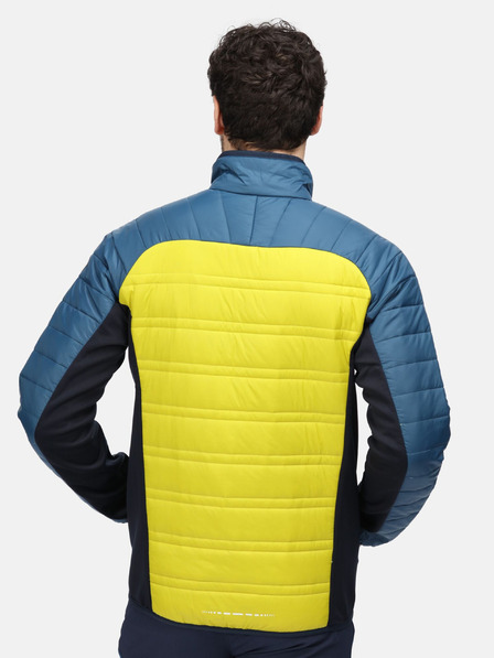 Regatta Gelb-Dunkelblau Herren-Jacke Regatta Halton