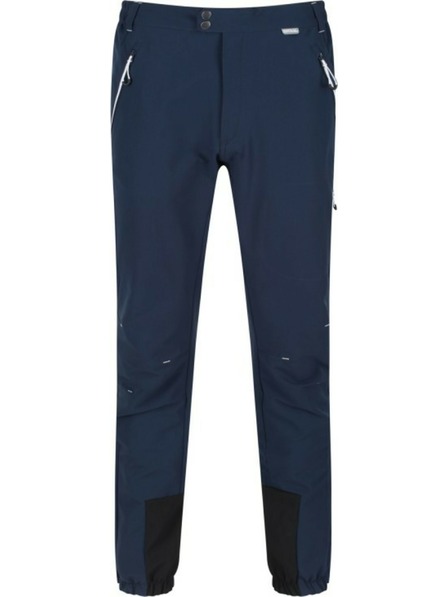 Regatta Dunkelblaue Herren-Outdoor-Hose Regatta Mountain Wntr Trs