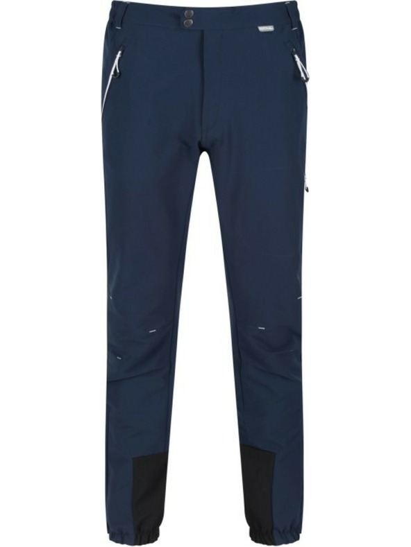 Regatta Dunkelblaue Herren-Outdoor-Hose Regatta Mountain Wntr Trs