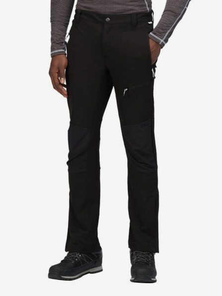 Regatta Schwarze Herren Regatta Questra III Outdoor-Hose