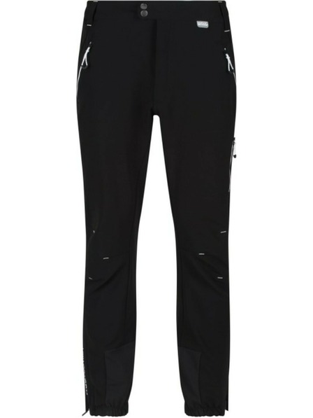 Regatta Schwarze Herren-Outdoor-Hose Regatta Mountain Wntr Trs