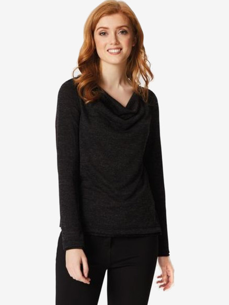 Regatta Damen Langarmshirt REGATTA RWT162 Frayda Schwarz
