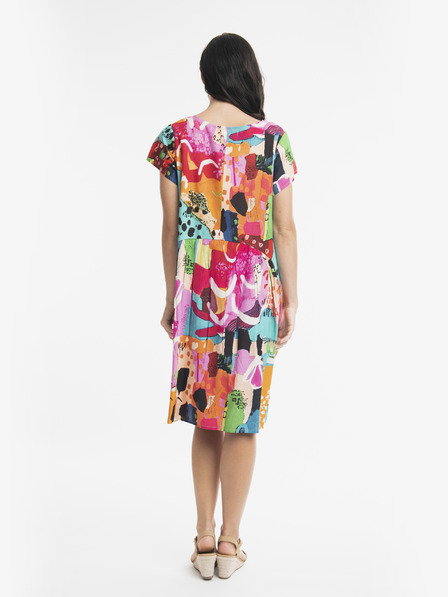 Orientique Rosa Orientique Alanya gemustertes Kleid für Damen
