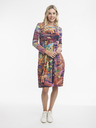Orientique Orientique Damen Bubble Gemustertes Kleid