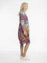 Orientique Orientique Damen Bubble Gemustertes Kleid