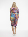 Orientique Orientique Damen Bubble Gemustertes Kleid