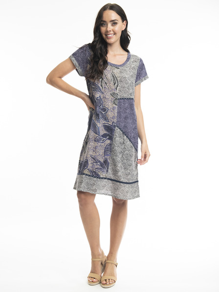 Orientique Lila Orientique Mersin Damenkleid