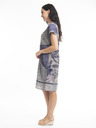 Orientique Lila Orientique Mersin Damenkleid