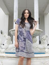 Orientique Lila Orientique Mersin Damenkleid