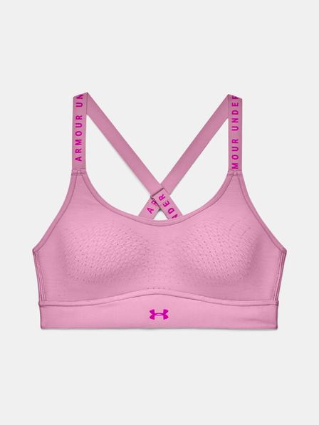 Under Armour Bustier Under Armour Infinity Mid Bra - rosa