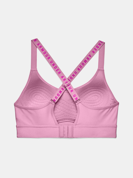 Under Armour Bustier Under Armour Infinity Mid Bra - rosa