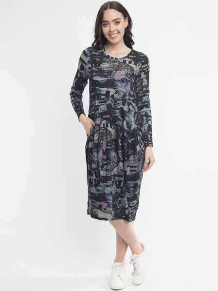 Orientique Orientique Mozart 2 Gemustertes Kleid für Damen