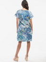 Orientique Orientique blau-menthol gemustertes Wendekleid für Damen
