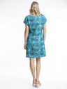 Orientique Orientique Leonardo blau gemustertes Wendekleid für Damen