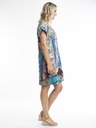 Orientique Orientique Leonardo blau gemustertes Wendekleid für Damen