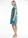 Orientique Orientique Leonardo blau gemustertes Wendekleid für Damen