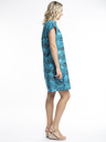 Orientique Orientique Leonardo blau gemustertes Wendekleid für Damen