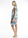 Orientique Orientique Leonardo blau gemustertes Wendekleid für Damen