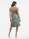 Orientique Orientique blau gemustertes Damen-Wendekleid
