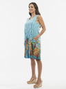 Orientique Orientique blau gemustertes Damen-Wendekleid