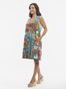 Orientique Orientique blau gemustertes Damen-Wendekleid