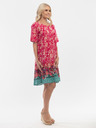 Orientique Dunkelrosa Orientique Damen-Blumenkleid