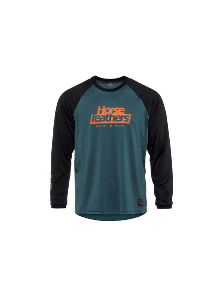 Horsefeathers Bike Jersey Spike petrol HORSEFEATHERS