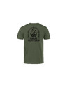 Horsefeathers Grünes Herren-Funktions-T-Shirt HORSEFEATHERS