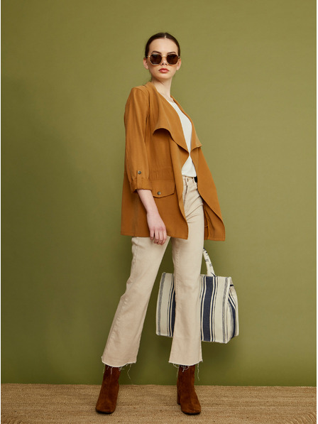 ZOOT.lab Braune leichte Damenjacke ZOOT.lab Eloise