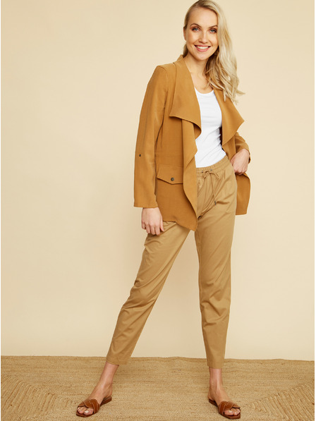 ZOOT.lab Braune leichte Damenjacke ZOOT.lab Eloise