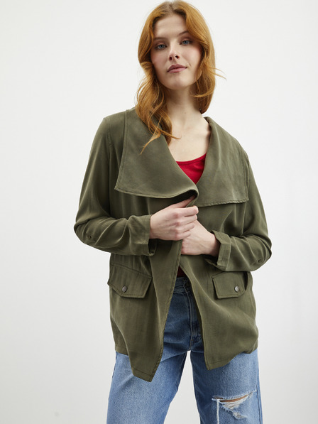 ZOOT.lab Khakifarbene leichte Damenjacke ZOOT.lab Eloise