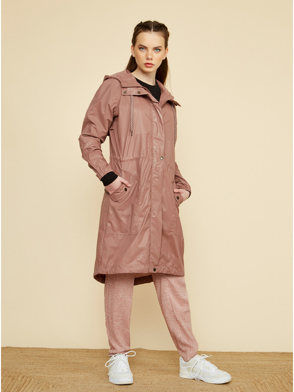 ZOOT.lab Brauner Metallic-Parka für Damen ZOOT.lab Hayley