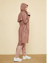 ZOOT.lab Brauner Metallic-Parka für Damen ZOOT.lab Hayley