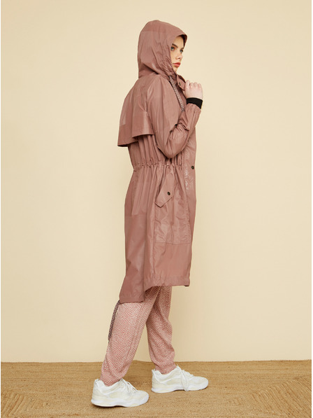 ZOOT.lab Brauner Metallic-Parka für Damen ZOOT.lab Hayley