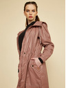 ZOOT.lab Brauner Metallic-Parka für Damen ZOOT.lab Hayley