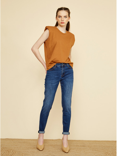 ZOOT.lab Dunkelblaue Röhrenjeans ZOOT.lab Pippa
